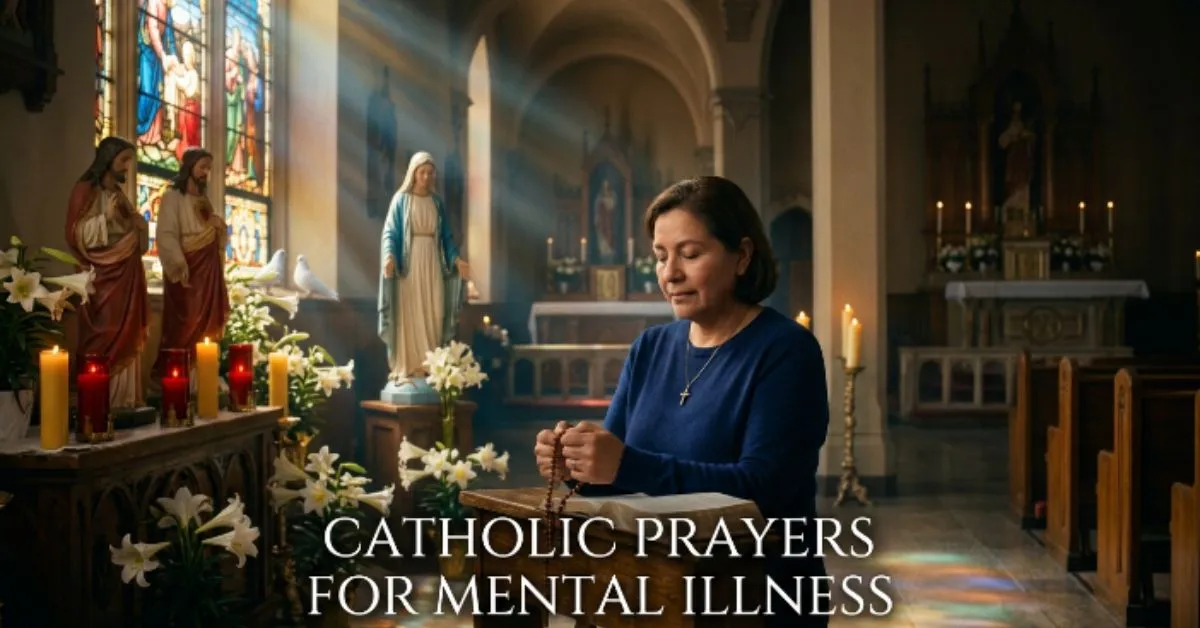 Catholic Prayers for Mental Illness
