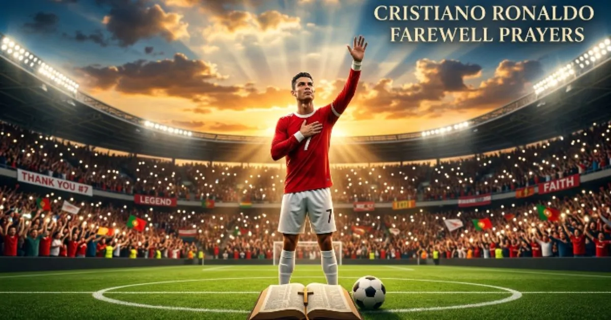 Cristiano Ronaldo Farewell Prayers