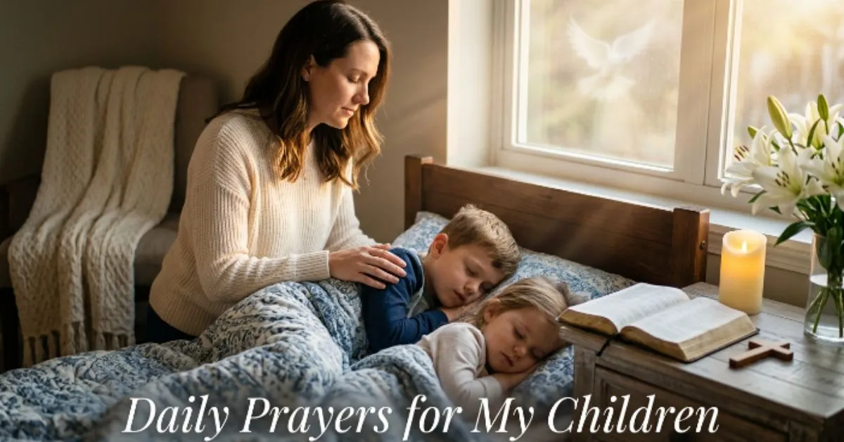 Daily Prayers for My Children