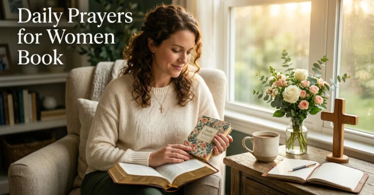 Daily Prayers for Women Book