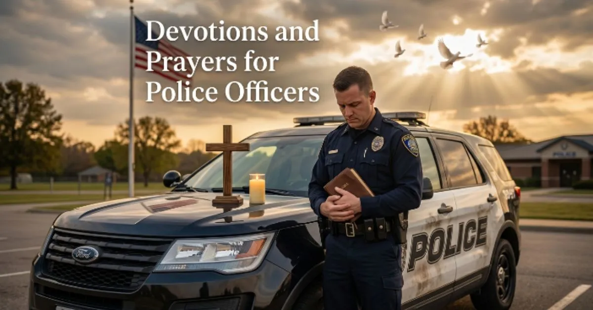 Devotions and Prayers for Police Officers