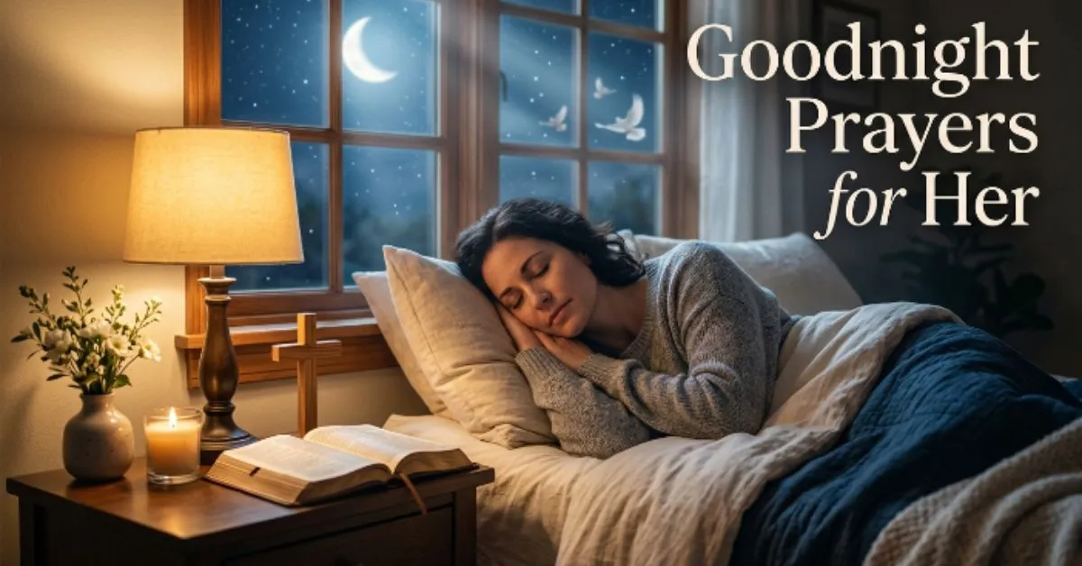 Goodnight Prayers for Her