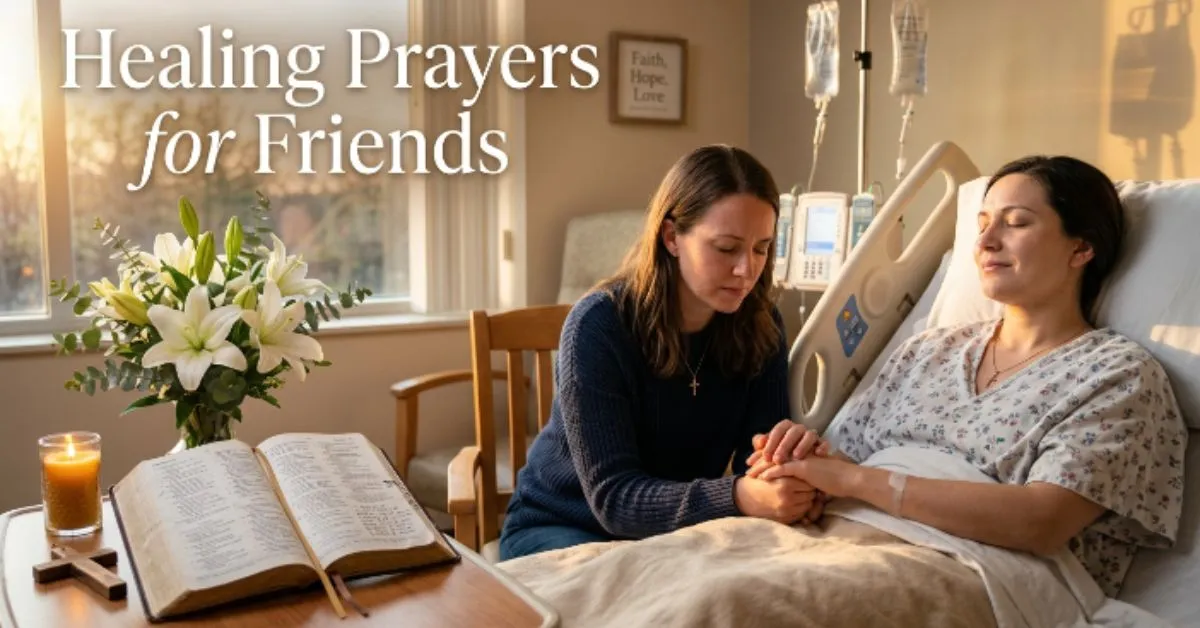 Healing Prayers for Friends