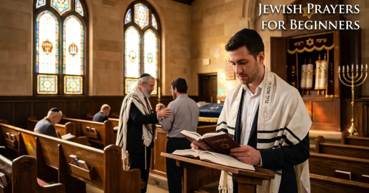 Jewish Prayers for Beginners