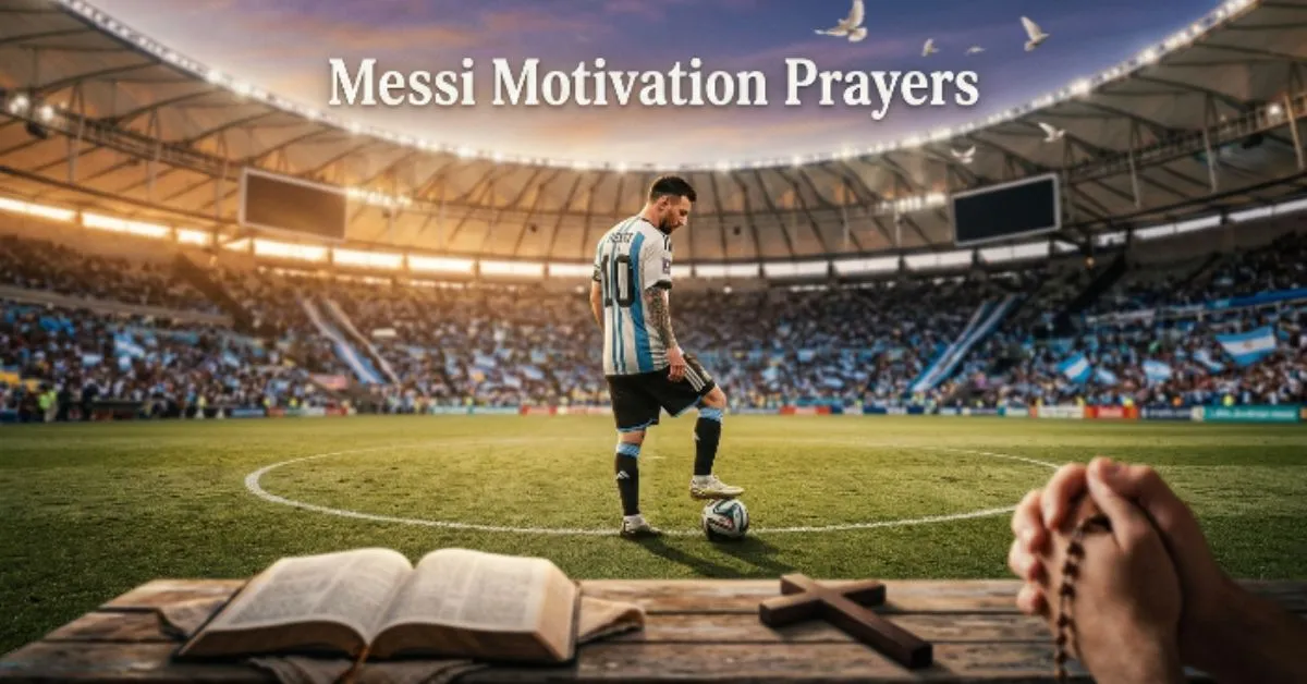Messi Motivation Prayers