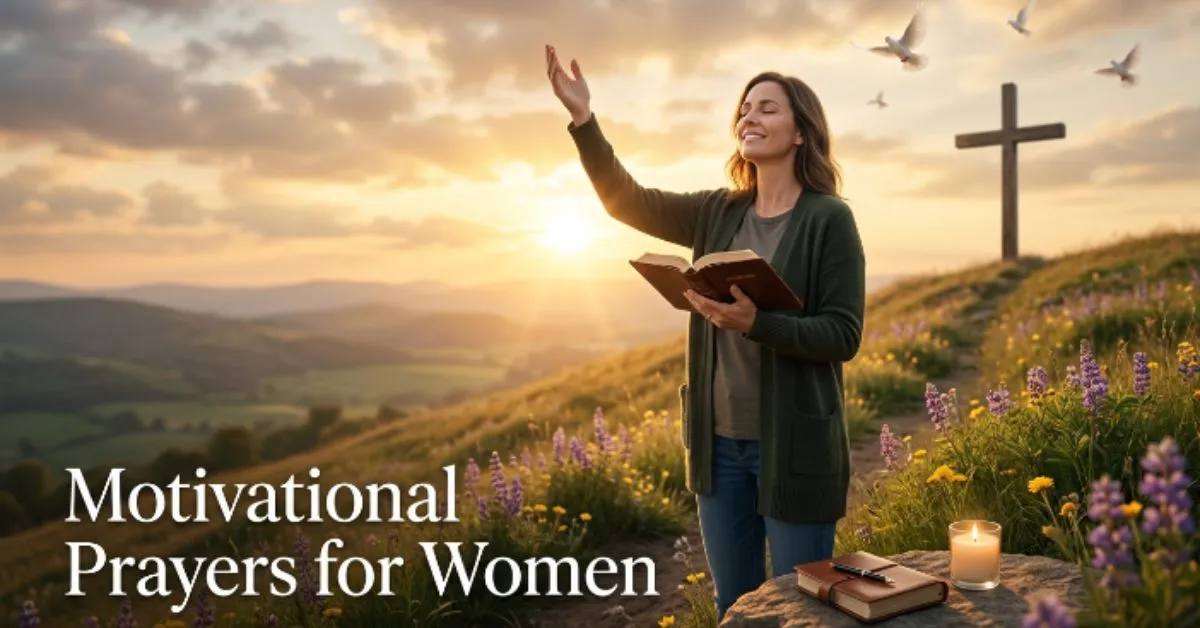 Motivational Prayers for Women