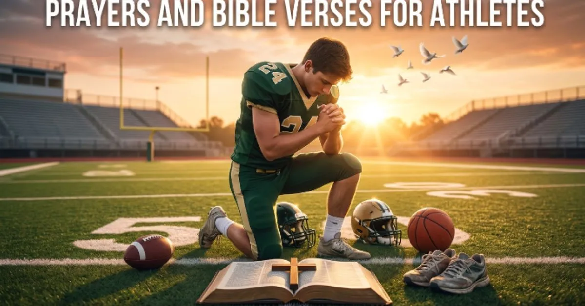 Prayers and Bible Verses for Athletes