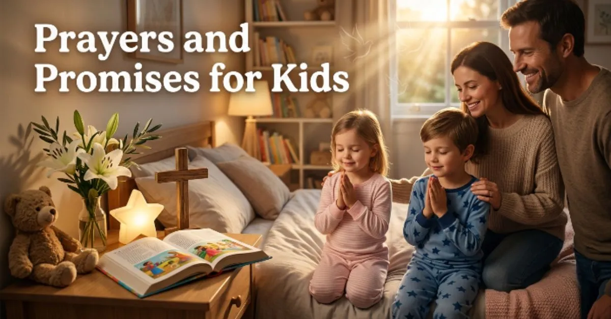 Prayers and Promises for Kids