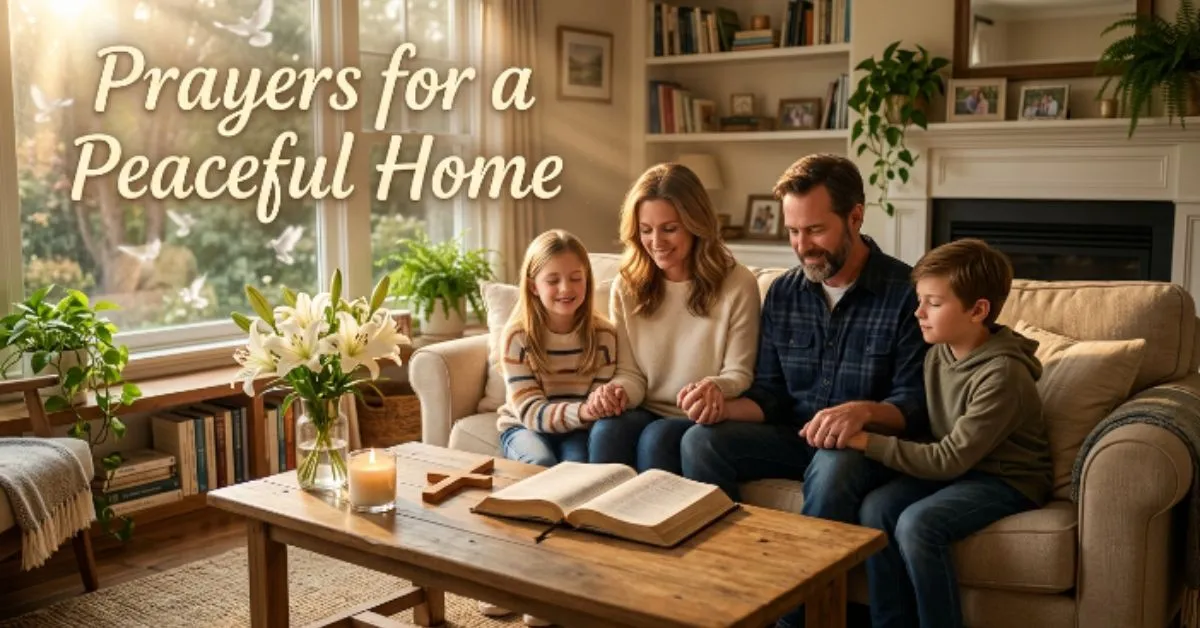 Prayers for a Peaceful Home