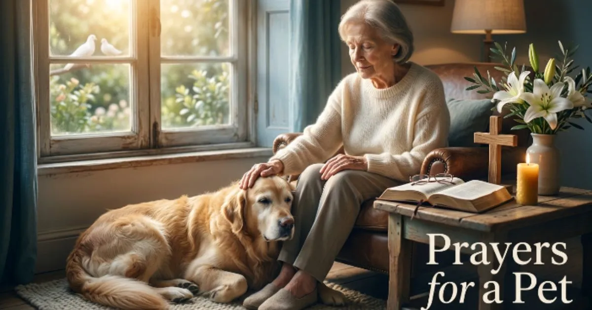 Prayers for a Pet