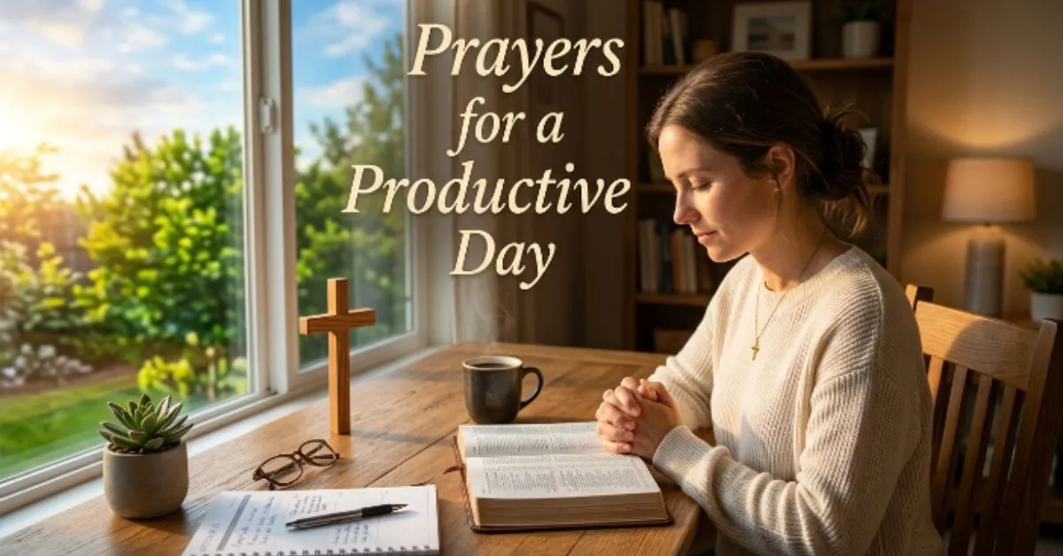Prayers for a Productive Day