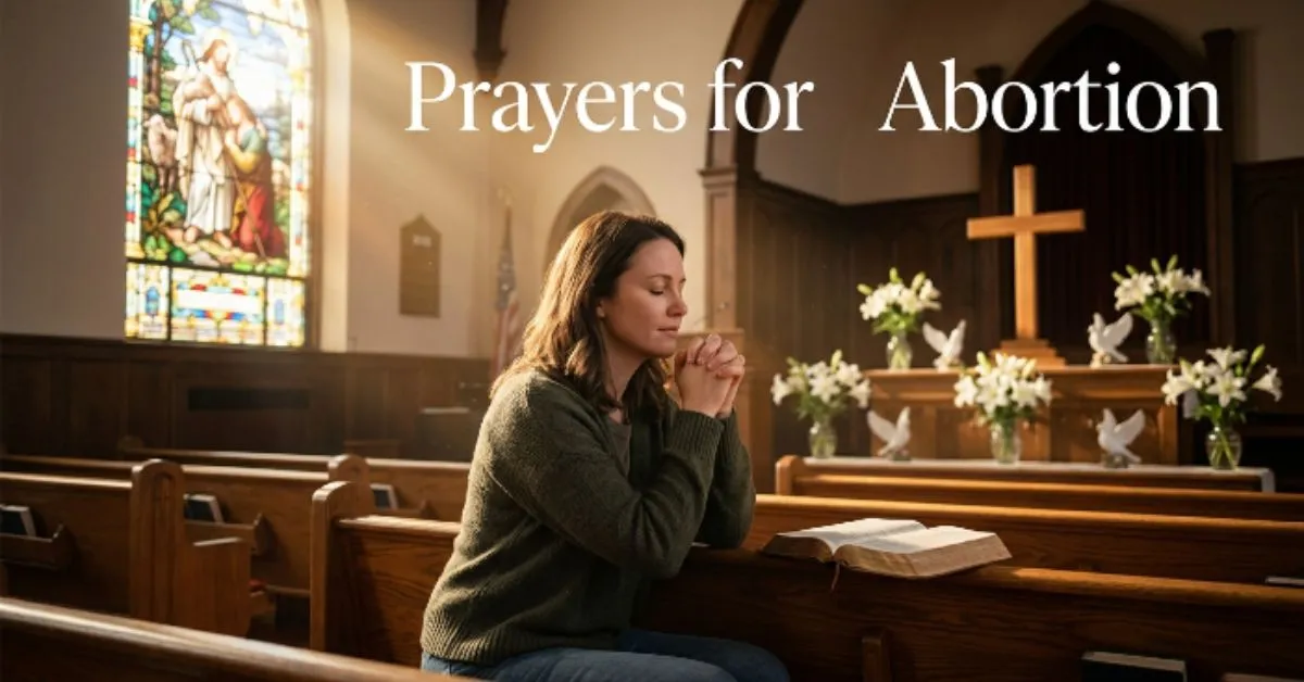 Prayers for Abortion