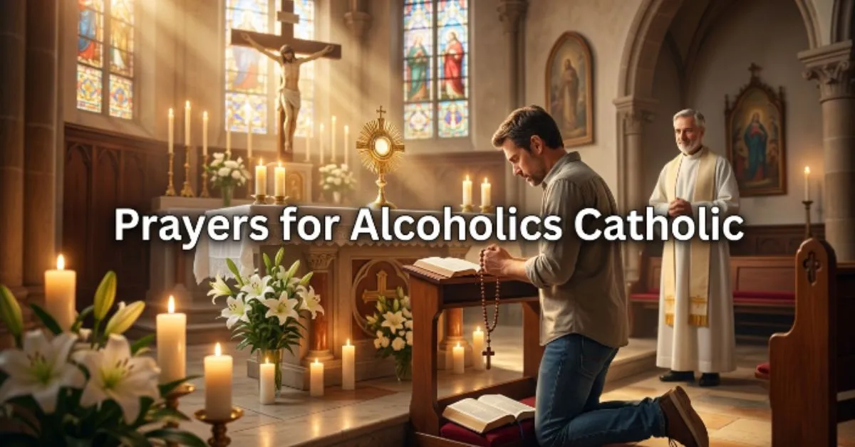 Prayers for Alcoholics Catholic