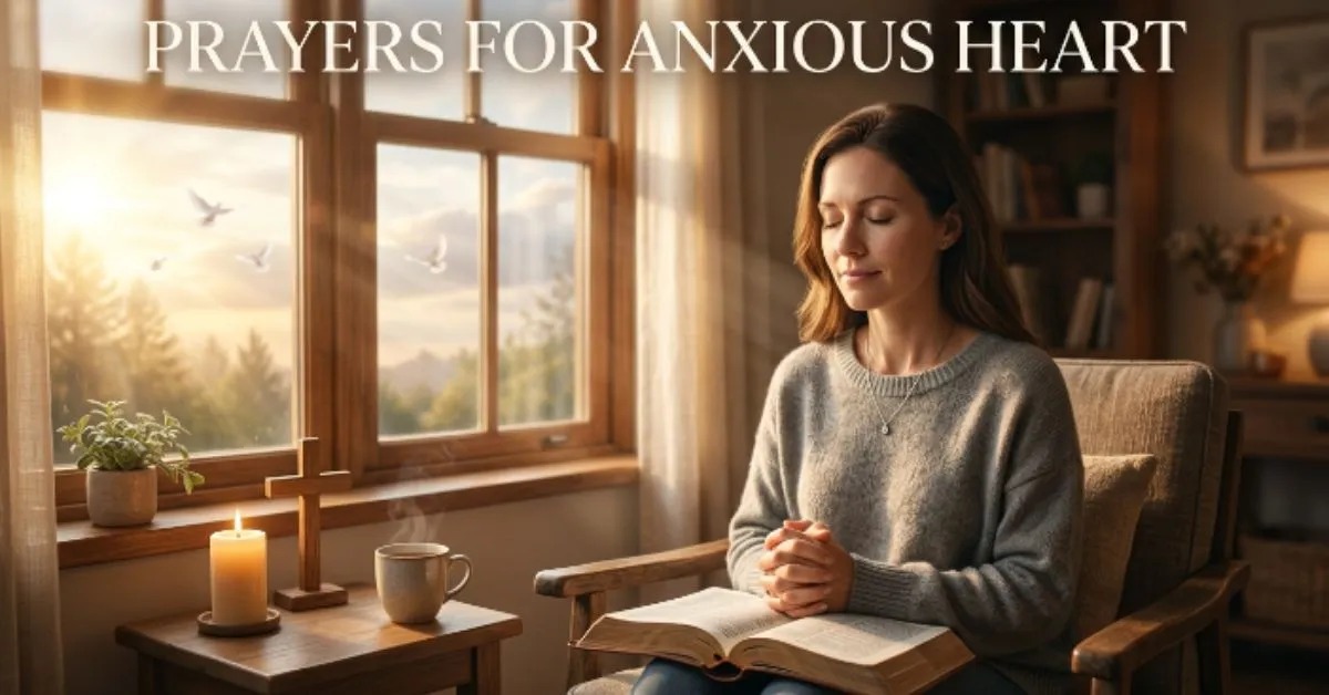 Prayers for Anxious Heart
