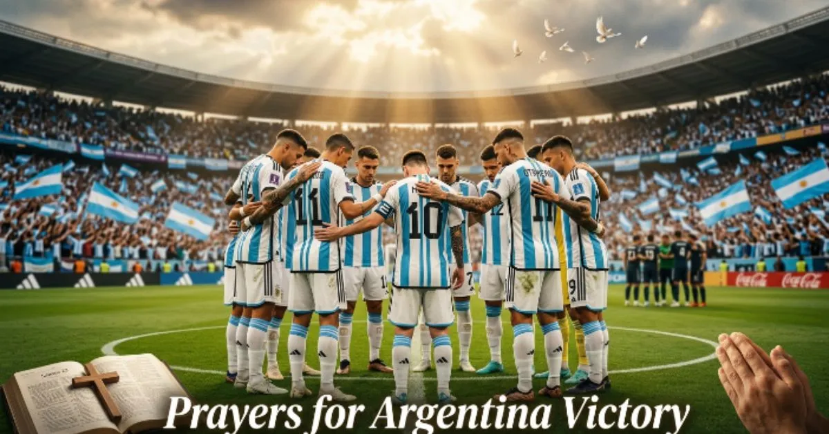 Prayers for Argentina Victory