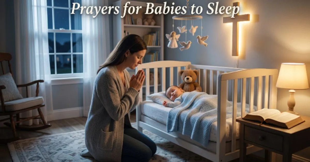 Prayers for Babies to Sleep