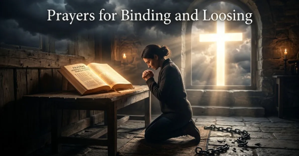 Prayers for Binding and Loosing