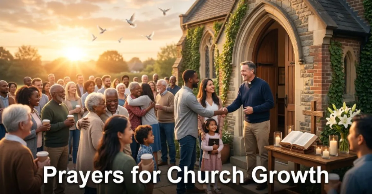 Prayers for Church Growth