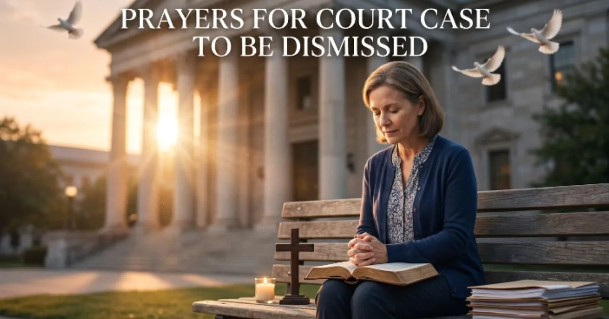 Prayers for Court Case to Be Dismissed