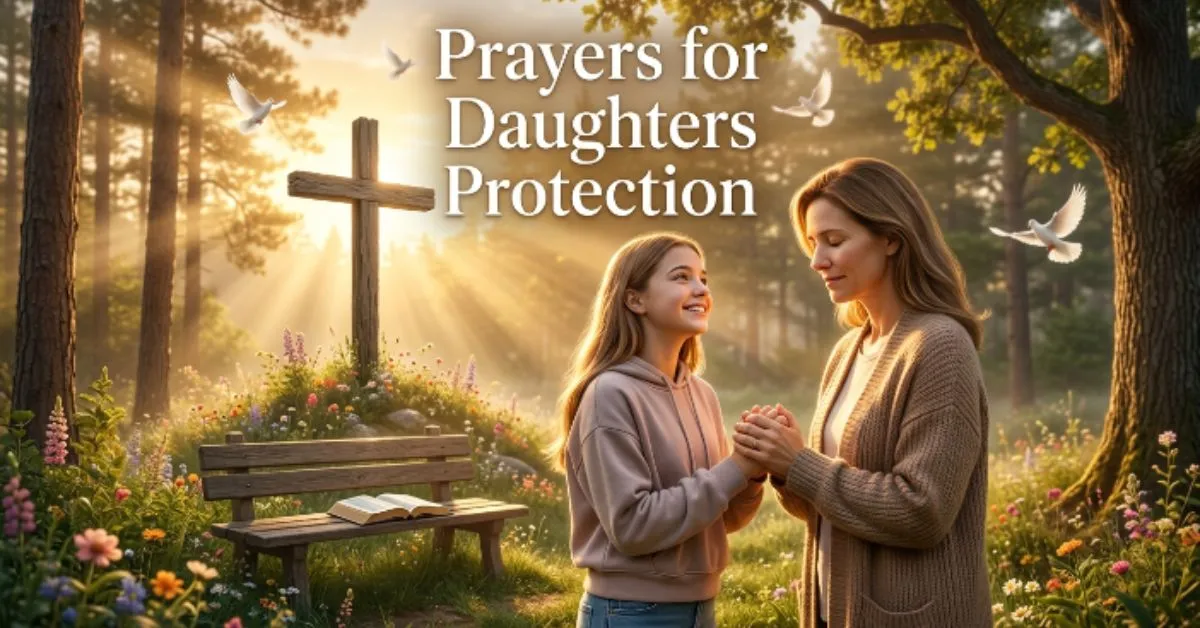 Prayers for Daughters Protection