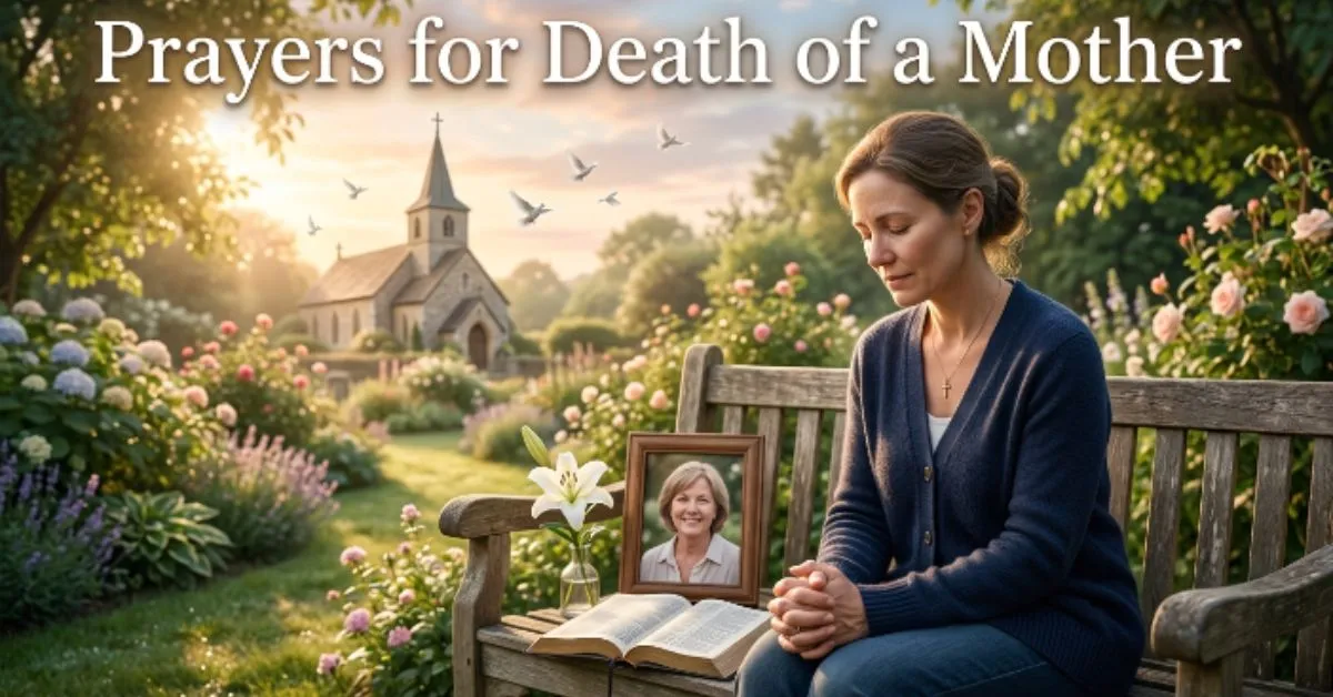 Prayers for Death of a Mother