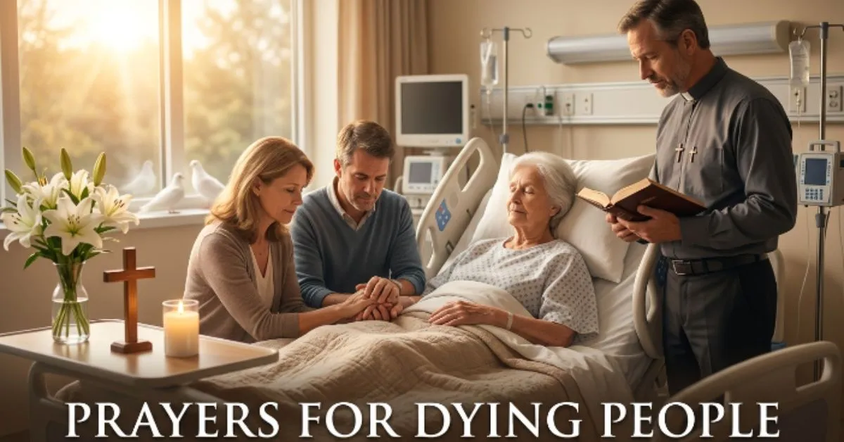 Prayers for Dying People