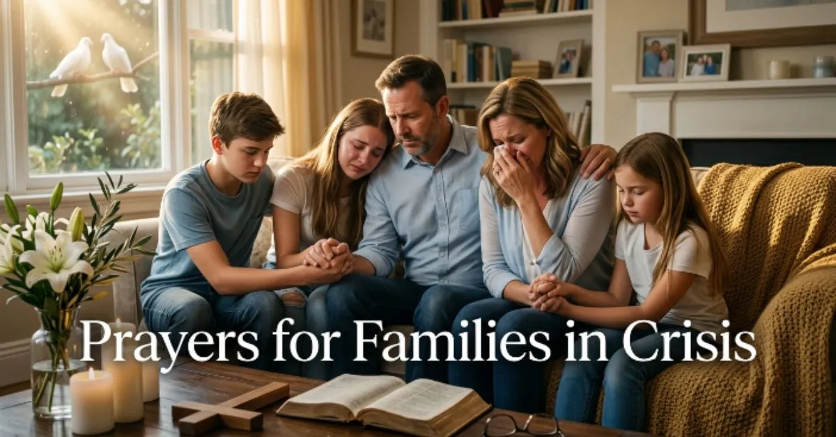 Prayers for Families in Crisis