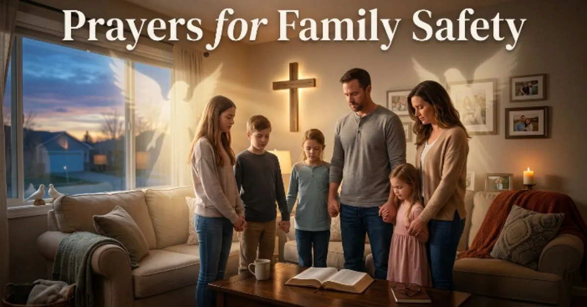 Prayers for Family Safety