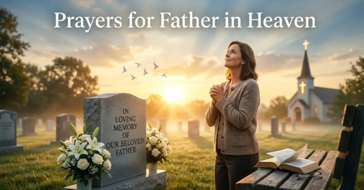Prayers for Father in Heaven