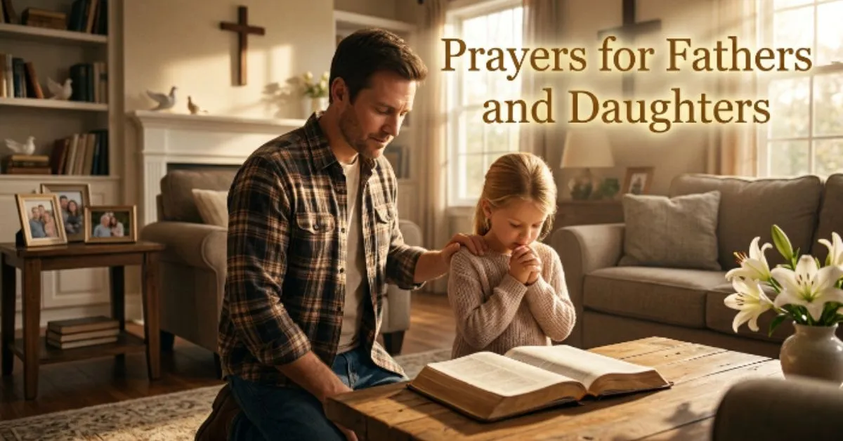 Prayers for Fathers and Daughters