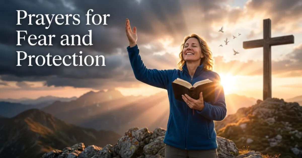 Prayers for Fear and Protection