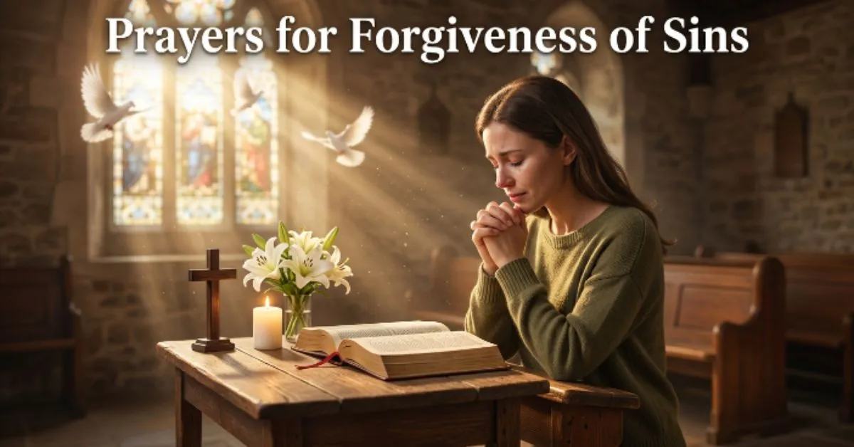 Prayers for Forgiveness of Sins