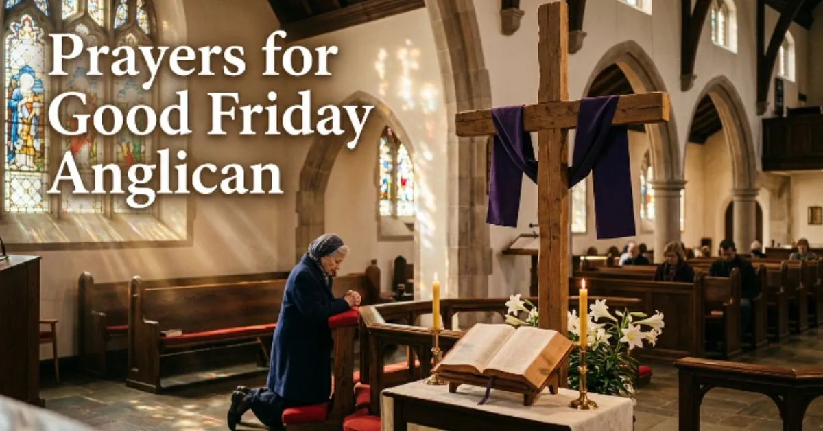 Prayers for Good Friday Anglican