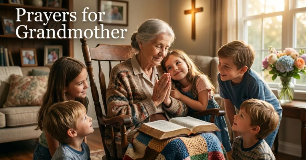 Prayers for Grandmother