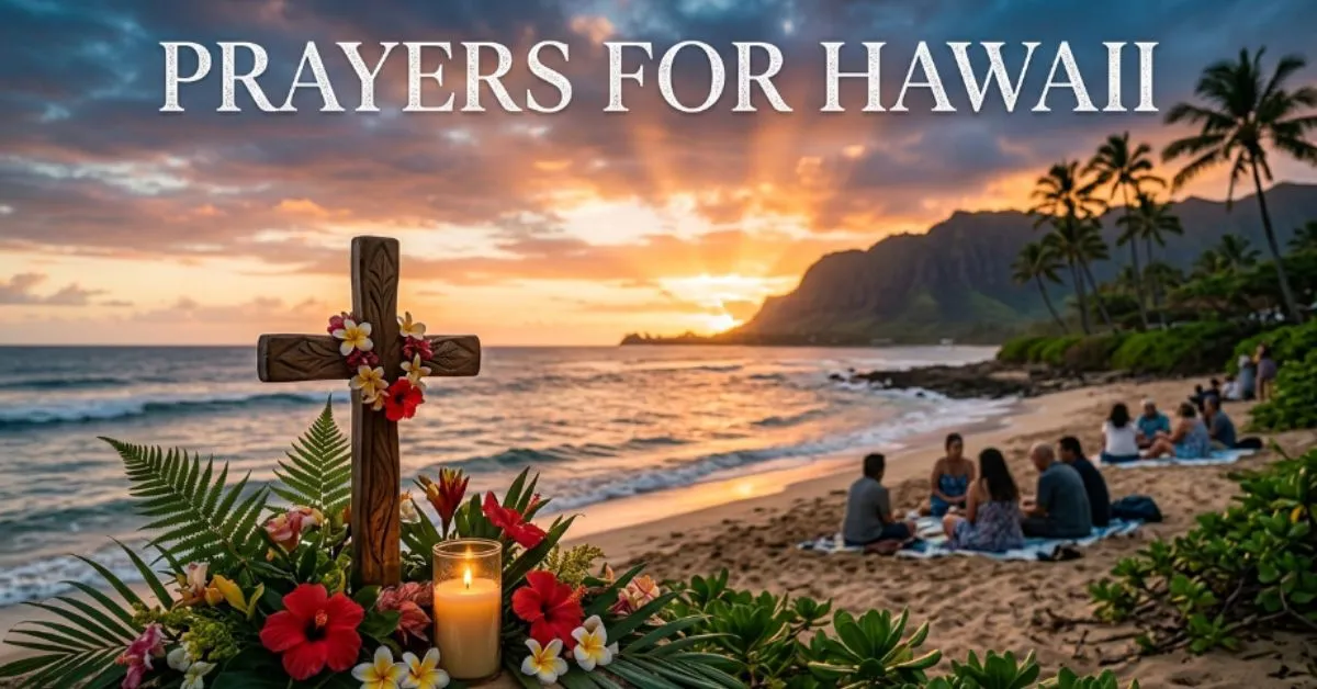 Prayers for Hawaii