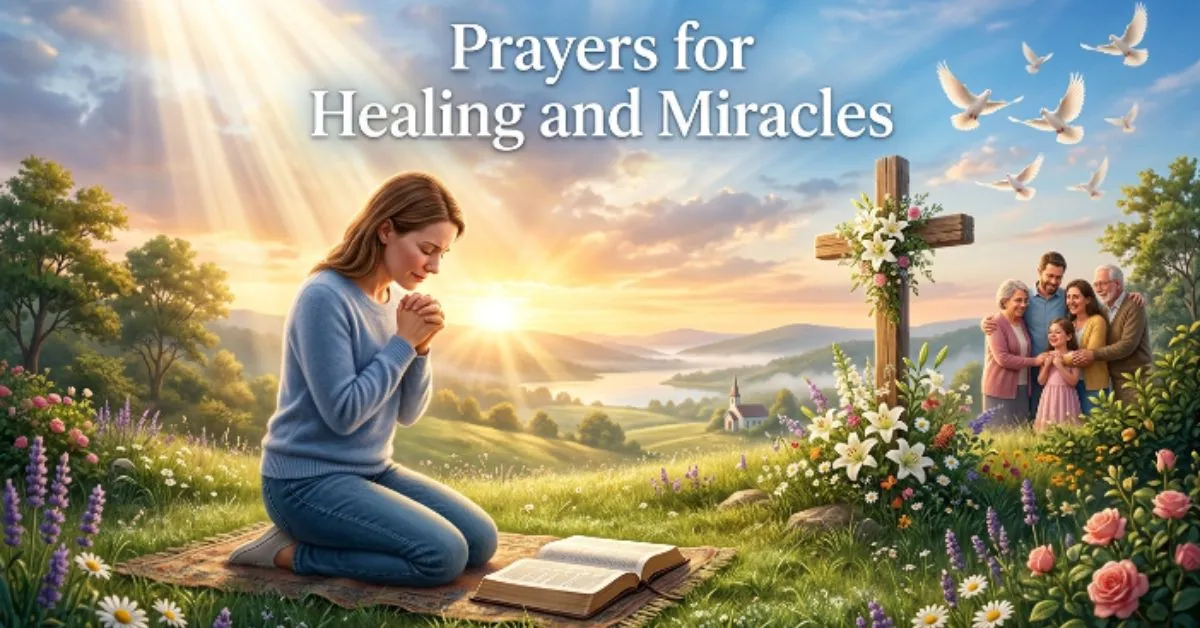 Prayers for Healing and Miracles