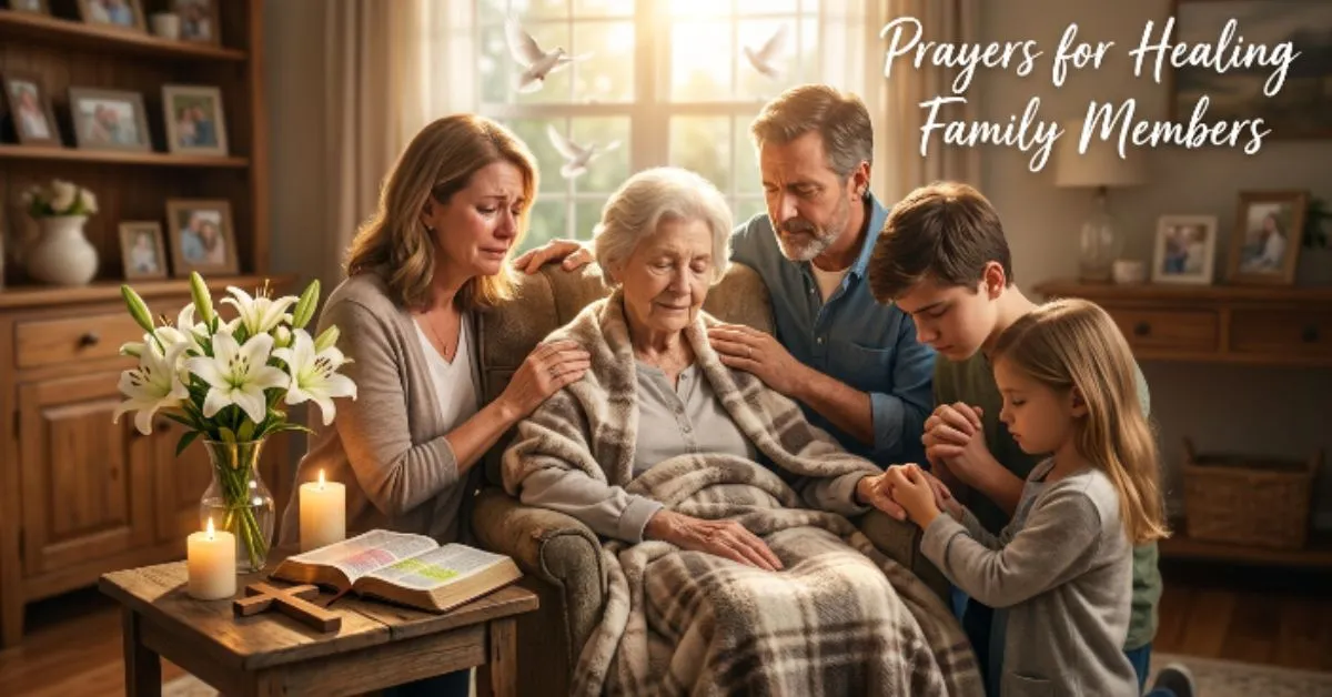 Prayers for Healing Family Members