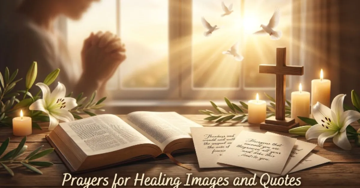 Prayers for Healing Images and Quotes