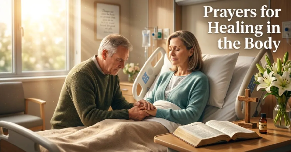 Prayers for Healing in the Body