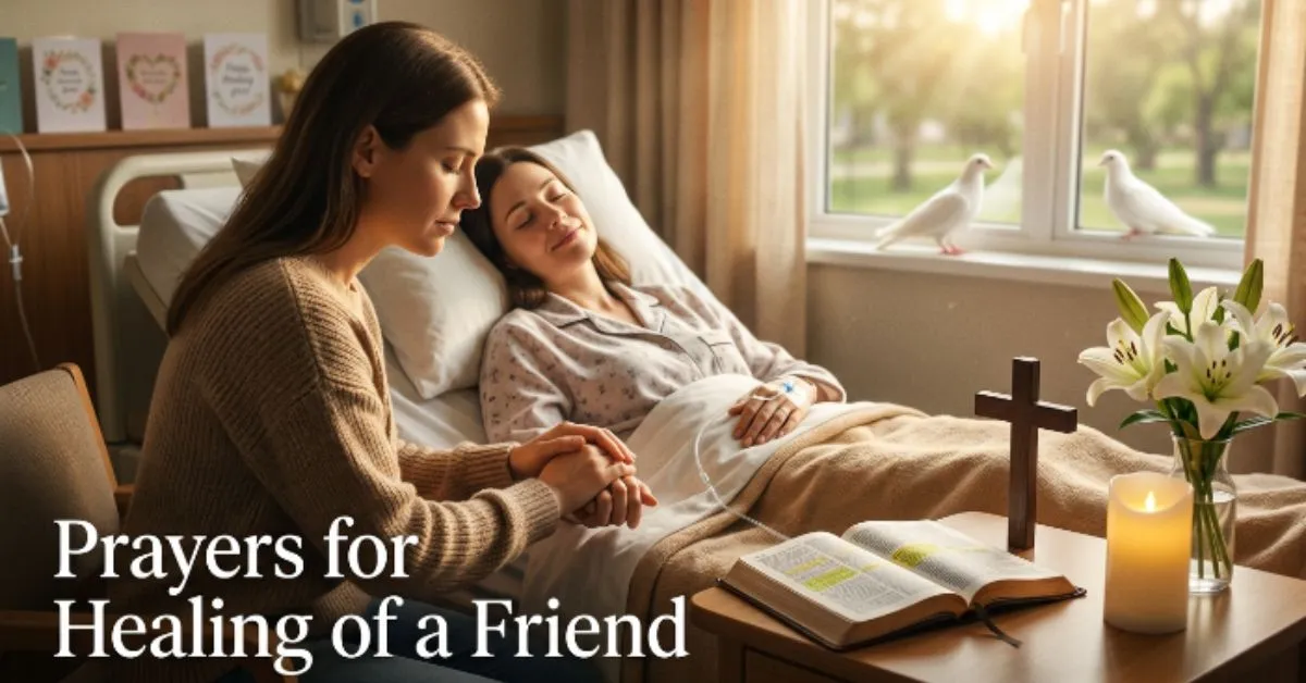 Prayers for Healing of a Friend