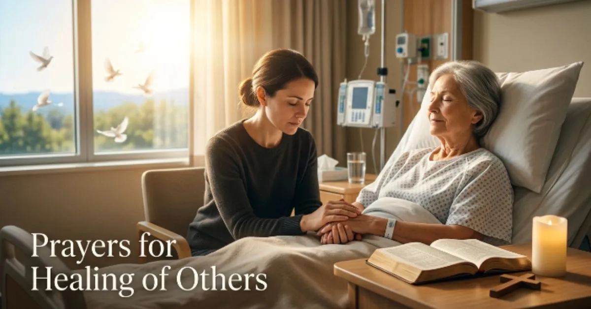 Prayers for Healing of Others