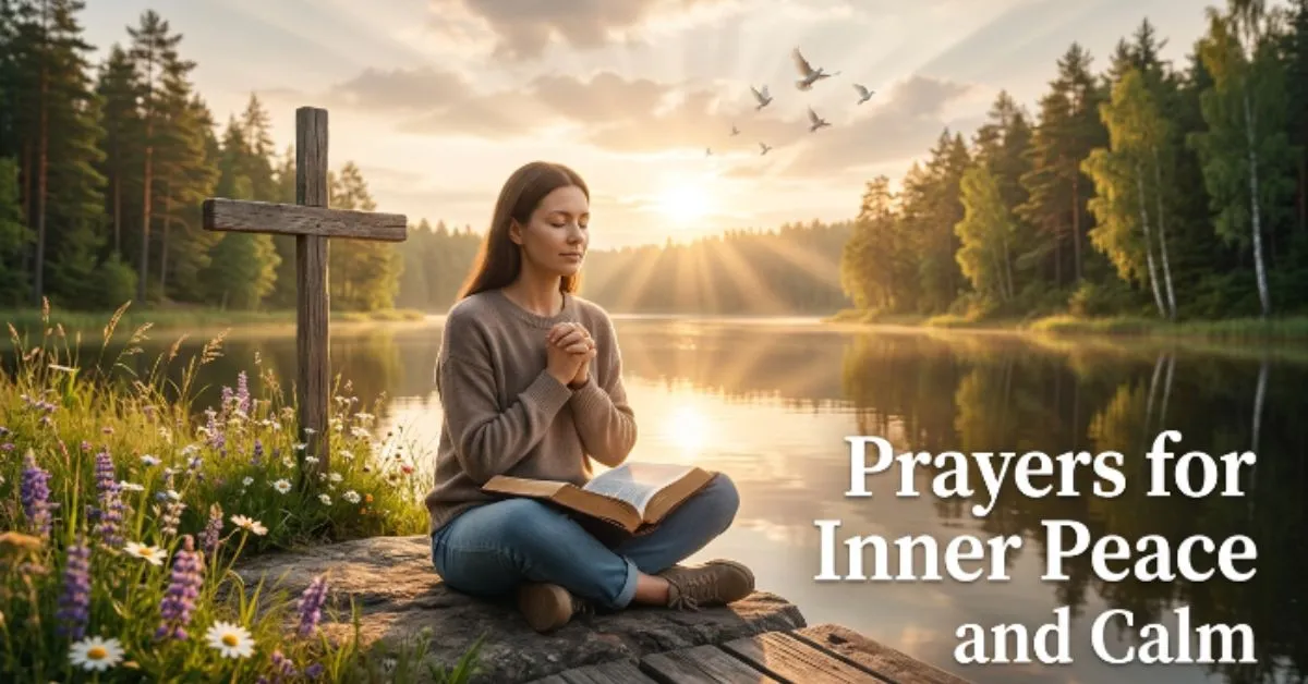 Prayers for Inner Peace and Calm