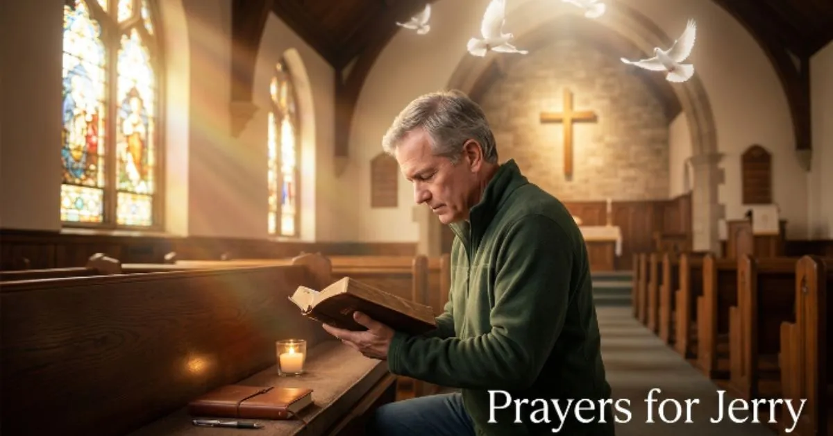 Prayers for Jerry
