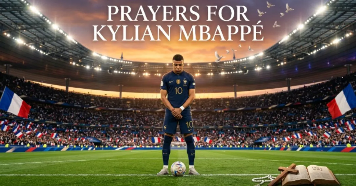 Prayers for Kylian Mbappé