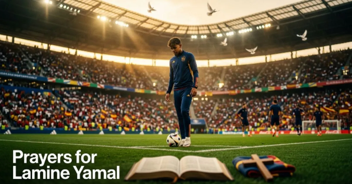 Prayers for Lamine Yamal
