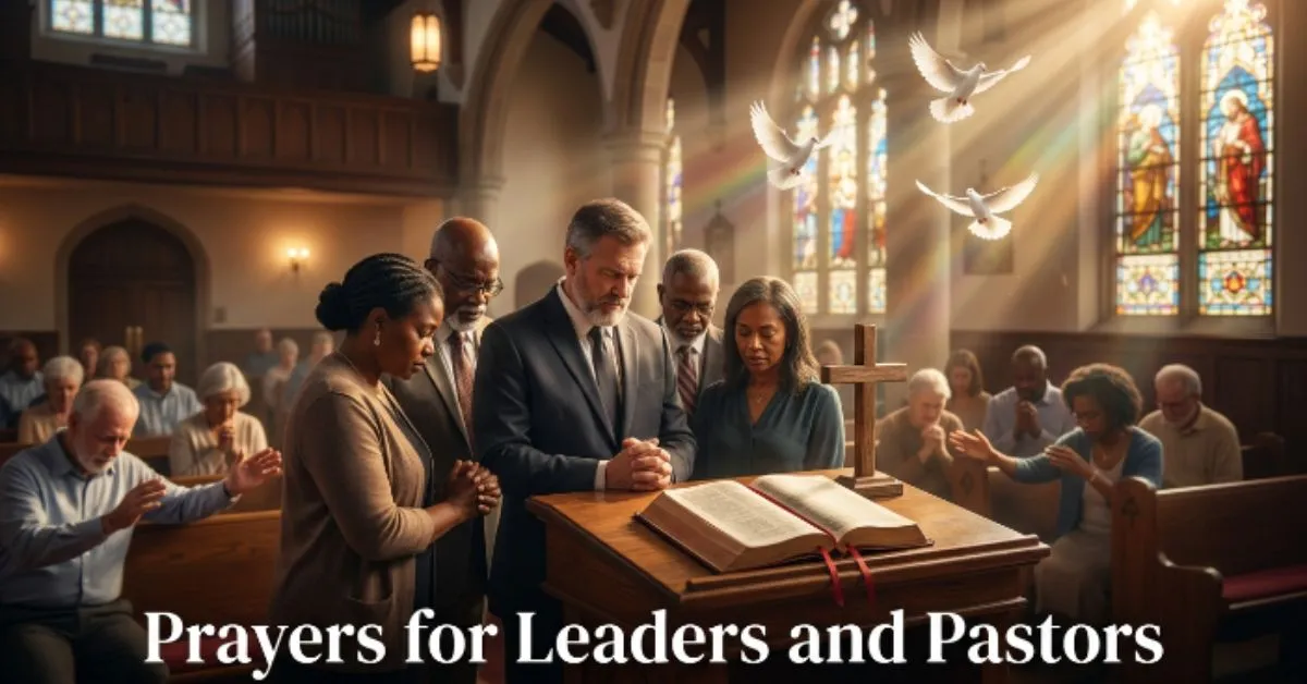 Prayers for Leaders and Pastors