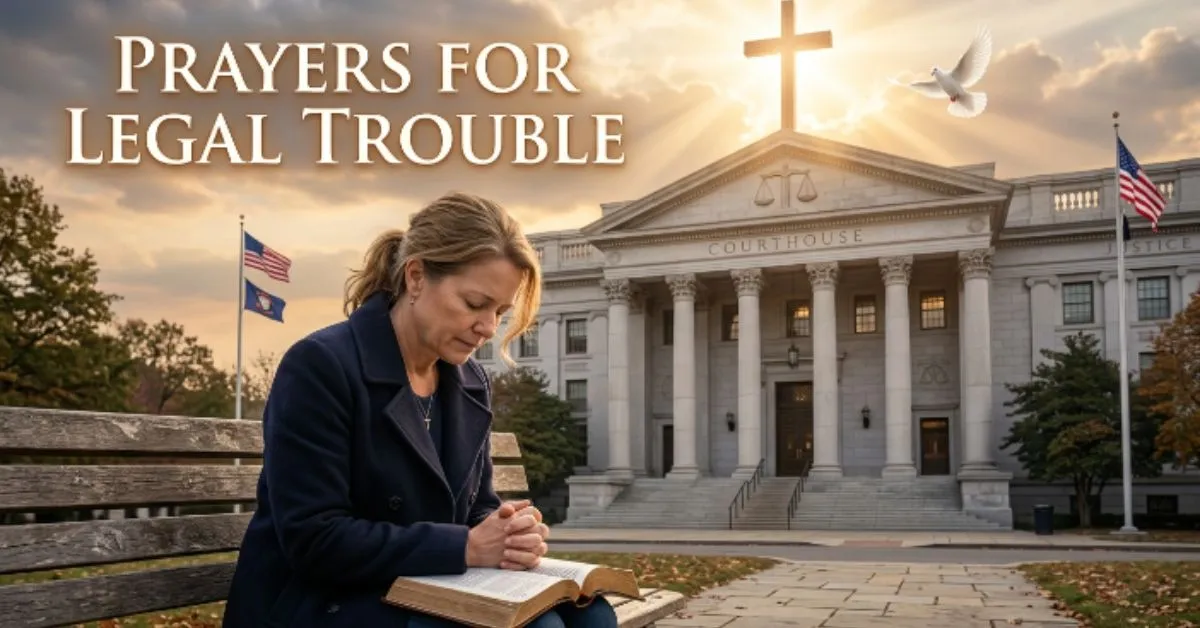 Prayers for Legal Trouble