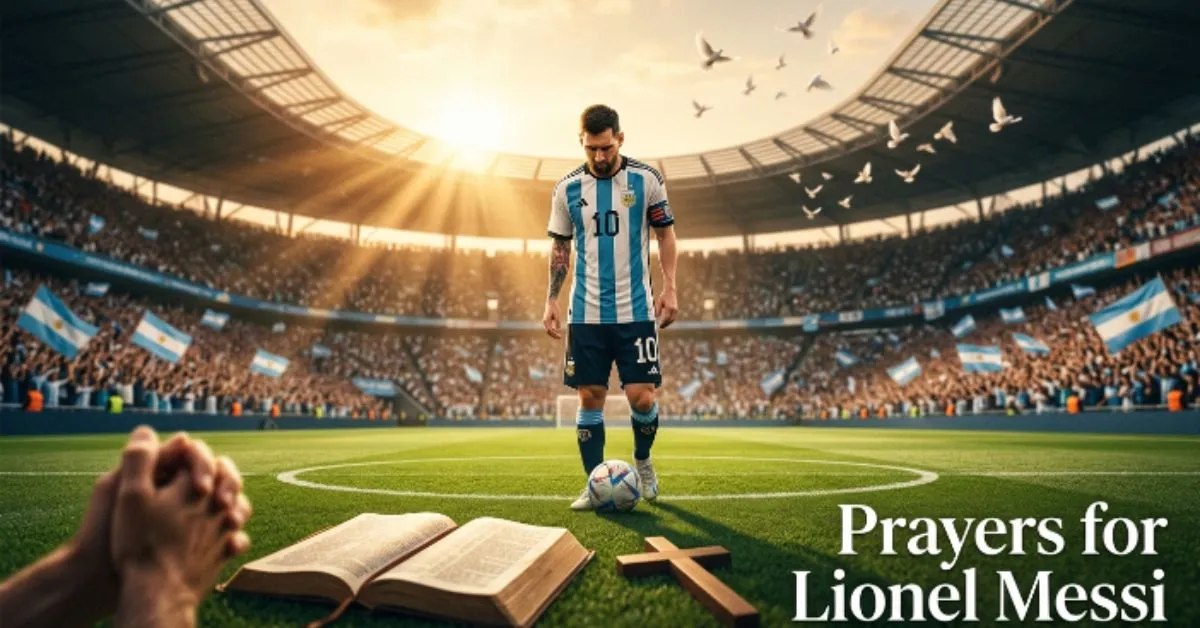 Prayers for Lionel Messi