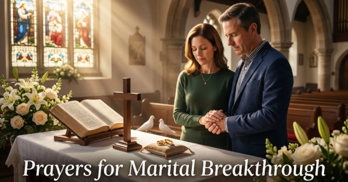Prayers for Marital Breakthrough