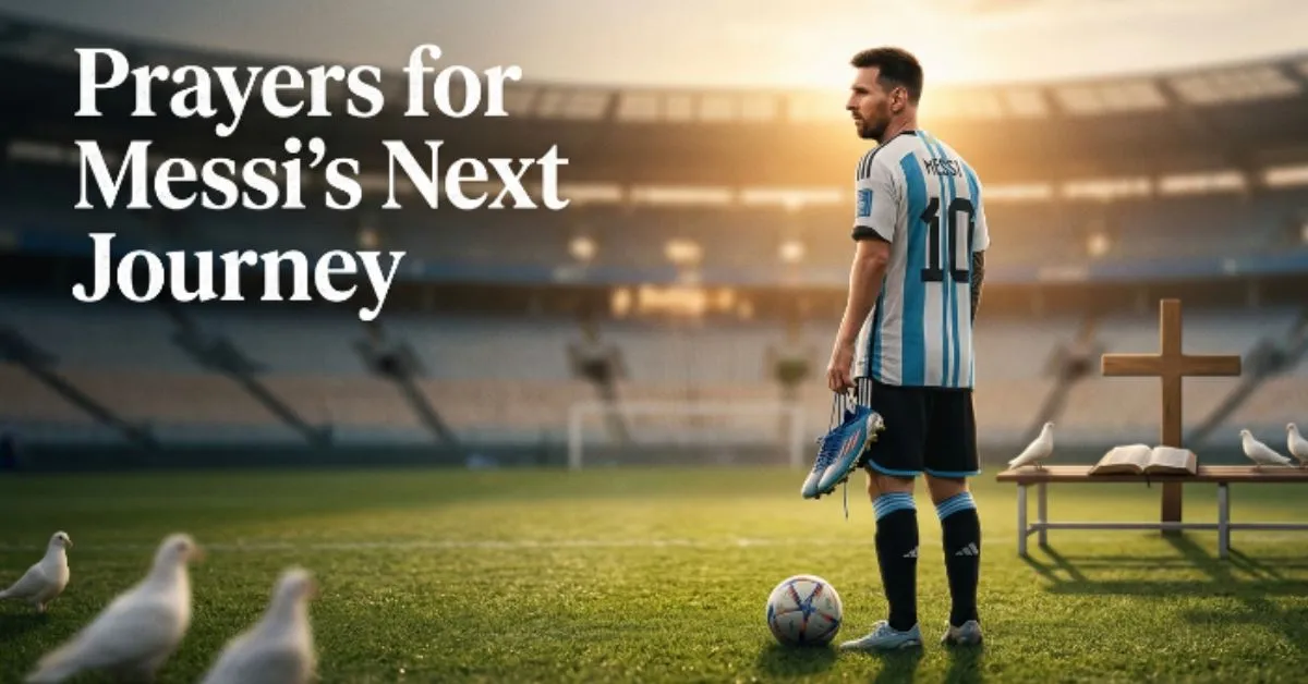 Prayers for Messi's Next Journey